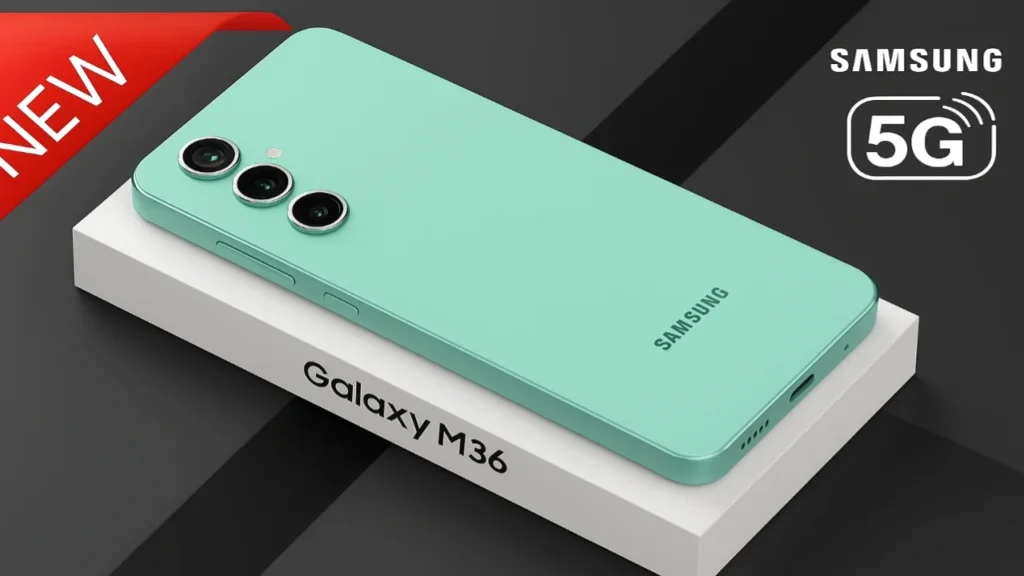 Samsung Galaxy M36 5G