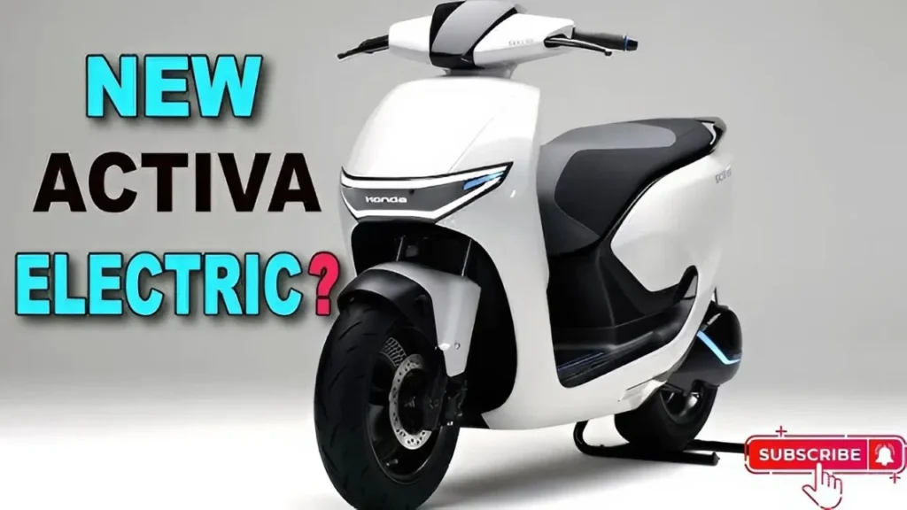 Honda Activa Electric 2025