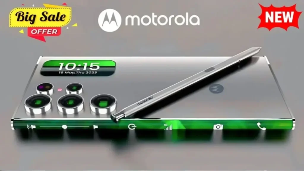 Motorola Moto 40 Ultra 5G