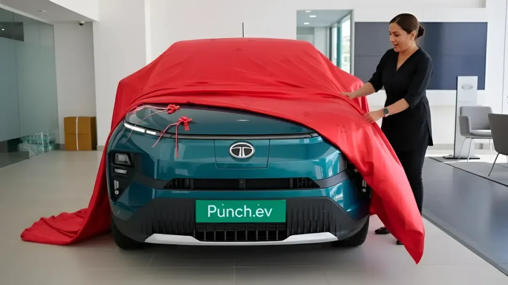 Tata Punch EV