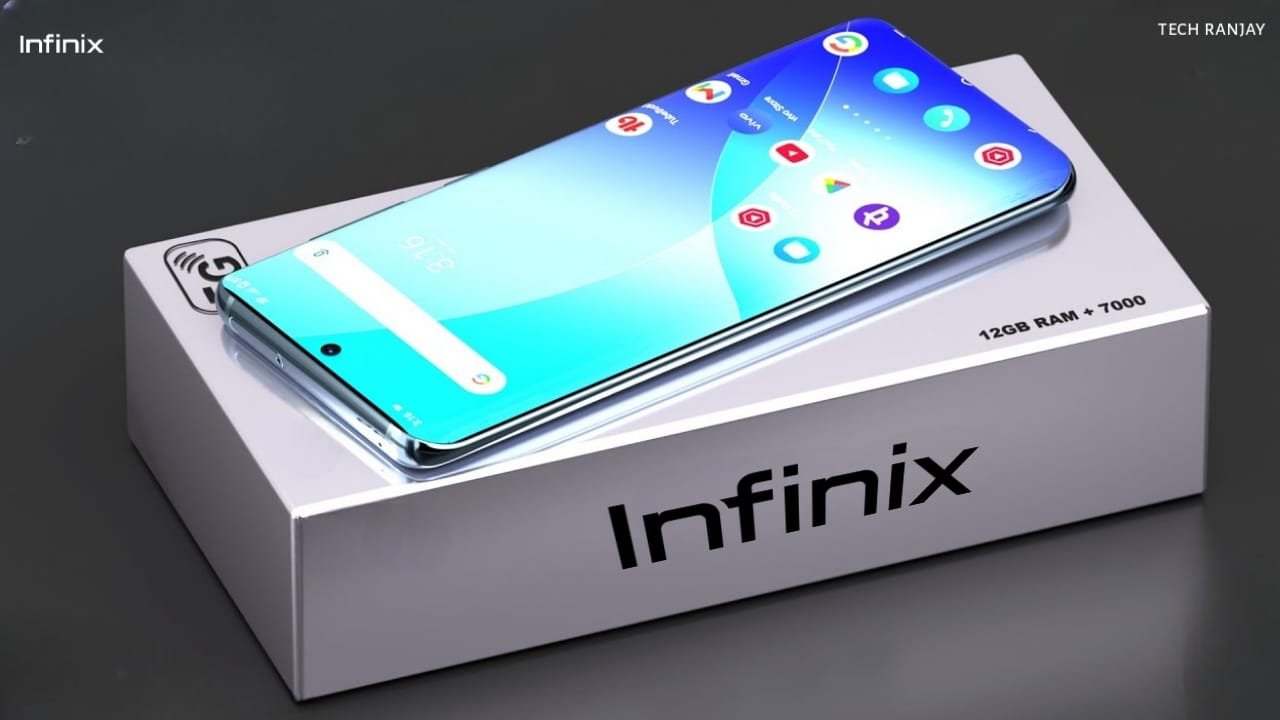 Infinix Slim 5G Marvel