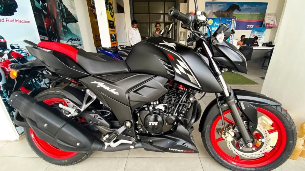 TVS Apache 160